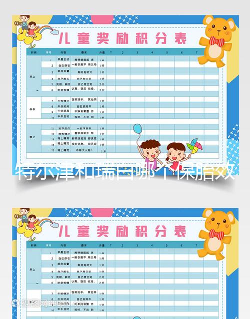 特爾津和瑞白哪個(gè)保胎效果好戳，看看二者區(qū)別就知道