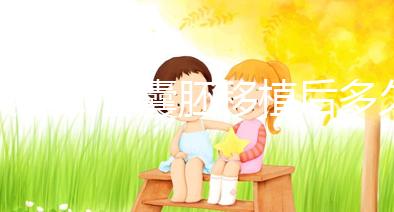 美國試管囊胚移植后多久回國安全，坐飛機有關系嗎？