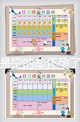卵泡是空的卻懷孕了別驚訝!同精子結合一個成熟卵泡即可