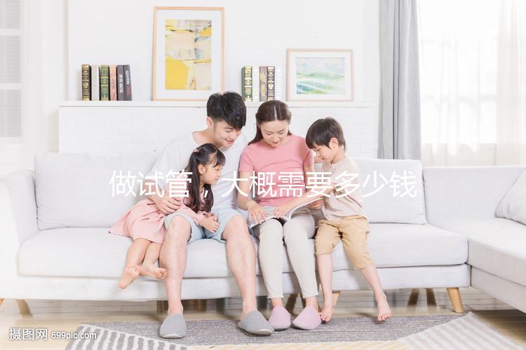 做試管，大概需要多少錢