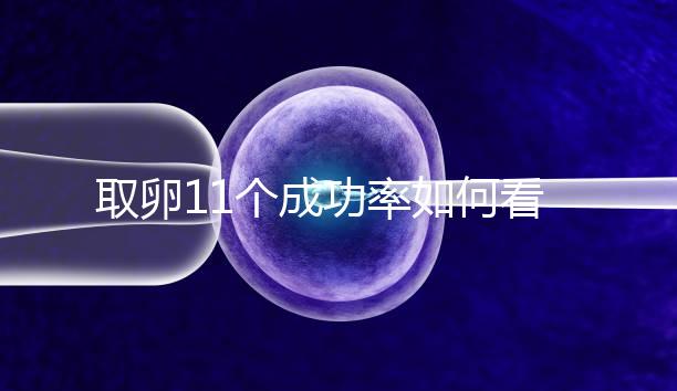 取卵11個成功率如何看胚胎配成數(shù)，只受精兩個要找找原因
