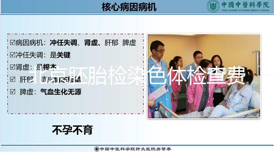 北京胚胎檢染色體檢查費因人而異，豐臺區醫保報銷可能小