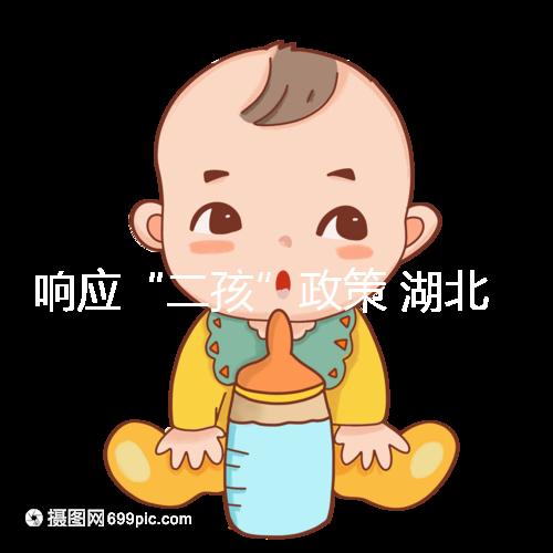 響應“二孩”政策 湖北設立試管嬰兒補助金