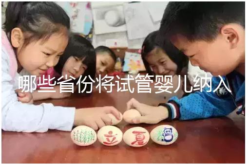 哪些省份將試管嬰兒納入醫(yī)保支付范圍