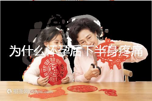 為什么懷孕后下半身疼痛？