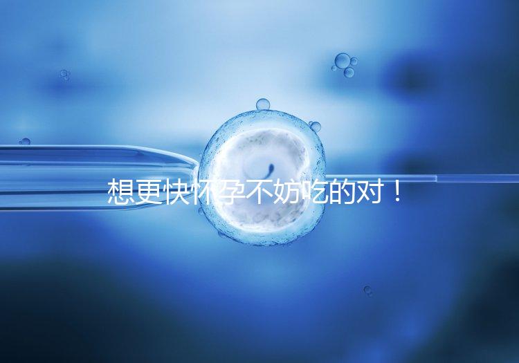 想更快懷孕不妨吃的對!強效促排卵食物推薦這3類