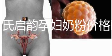 惠氏啟韻孕婦奶粉價格曝光，成分表豐富故定價高