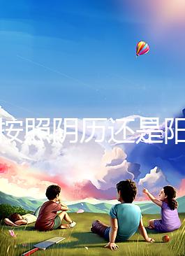 抓周按照陰歷還是陽(yáng)歷?看看部分家庭是怎么做的