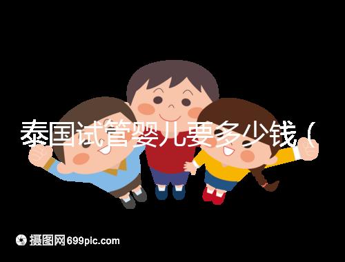 泰國試管嬰兒要多少錢（泰國試管嬰兒要多少錢一次現(xiàn)在還能做嗎）