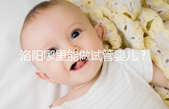 洛陽哪里能做試管嬰兒？還想了解費用和成功率看這里