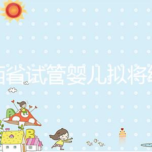 江西省試管嬰兒擬將納入醫保？一次最高可報銷這個數