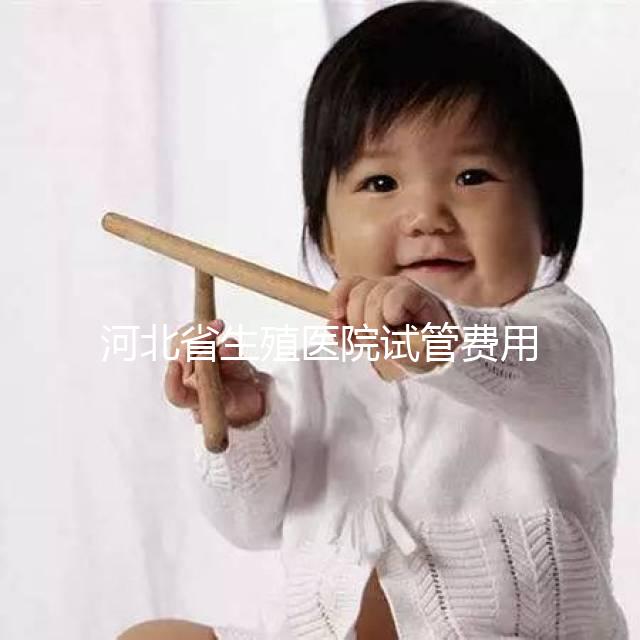 河北省生殖醫院試管費用并非天價，想省錢生娃看這