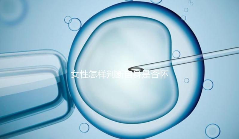 女性怎樣判斷自身是否懷孕了