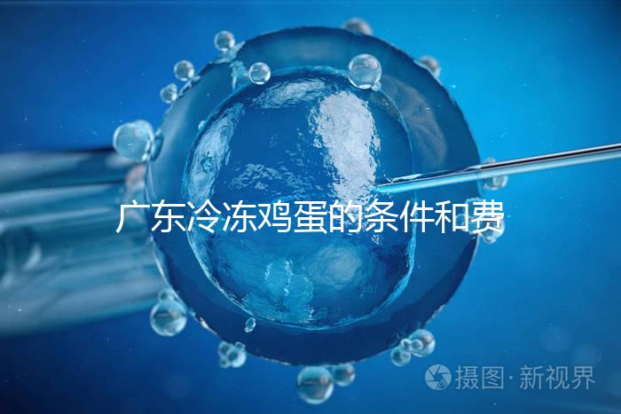 廣東冷凍雞蛋的條件和費用明細！包含廣州前三醫(yī)院的詳細信息！