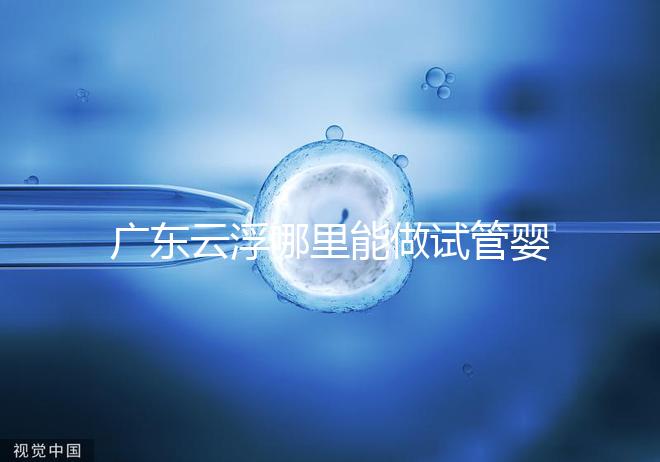 廣東云浮哪里能做試管嬰兒？具體費用明細點這里了解