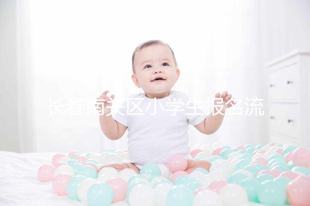 長春南關區(qū)小學生報名流程2024年，步驟和時間都有