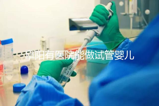 阜陽有醫院能做試管嬰兒嗎，做一次大概要花多少錢？