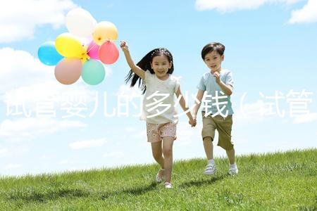 試管嬰兒的多少錢(qián)（試管嬰兒的多少錢(qián)全程）