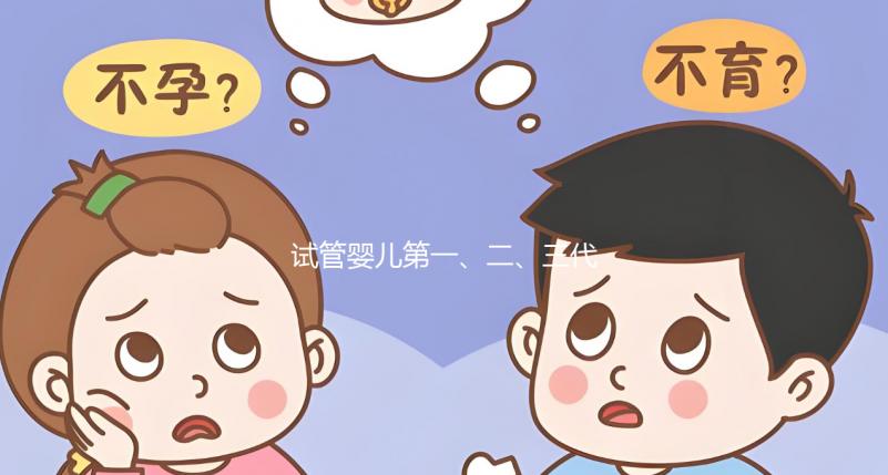 試管嬰兒第一、二、三代有什么區(qū)別?