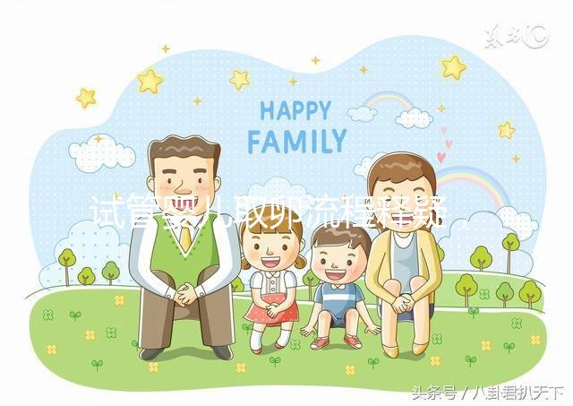 試管嬰兒取卵流程釋疑，全過程9步驟，只需10