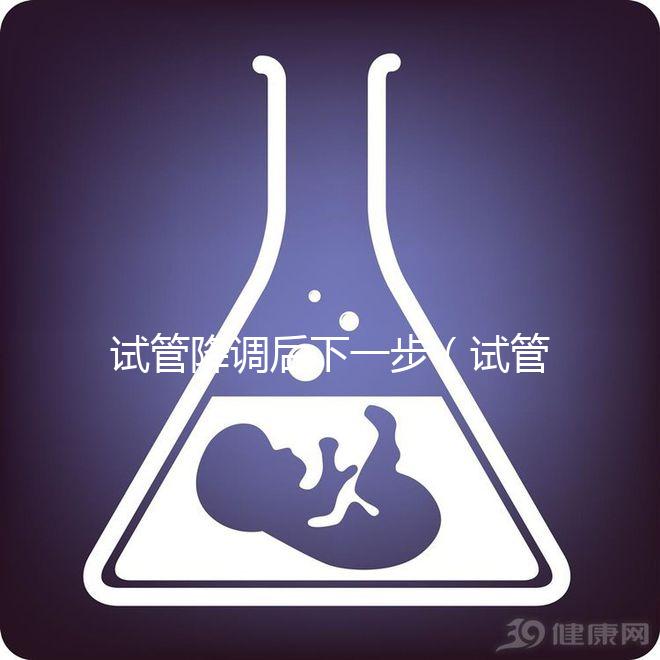 試管降調(diào)后下一步(試管降調(diào)后下一步干嘛)