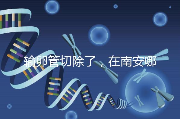 輸卵管切除了，在南安哪里能做試管嬰兒？