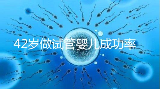 42歲做試管嬰兒成功率有多少（42歲做試管有必要嗎）