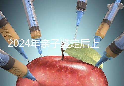 2024年親子鑒定后上戶指南:這里有流程、材料和時間