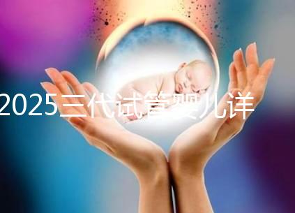 2025三代試管嬰兒詳細流程解析，分別多少天介紹！