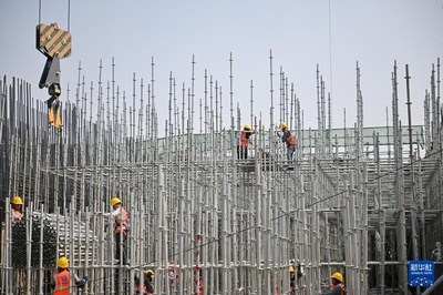 雄忻高鐵雄安地下段工程 施工正酣，穩(wěn)步推進(jìn)