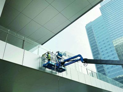 國慶假期不停歇 工程建設(shè)者搶抓施工黃金周