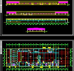 食品公司廠房車間建筑施工圖紙資源指南與注意事項